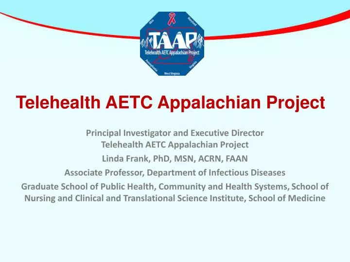 telehealth aetc appalachian project