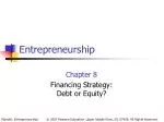 Entrepreneurship - slide 1