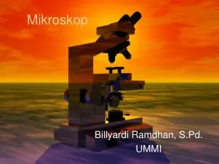 mikroskop
