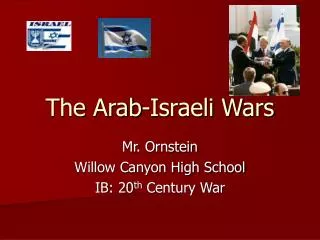 The Arab-Israeli Wars