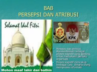 bab persepsi dan atribusi