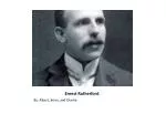 Ernest Rutherford - slide 1