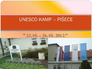 unesco kamp pi ece