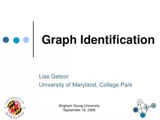 Graph Identification