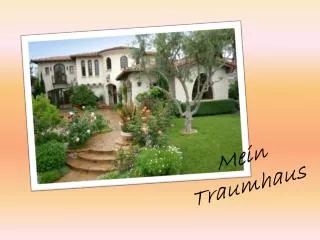 mein traumhaus