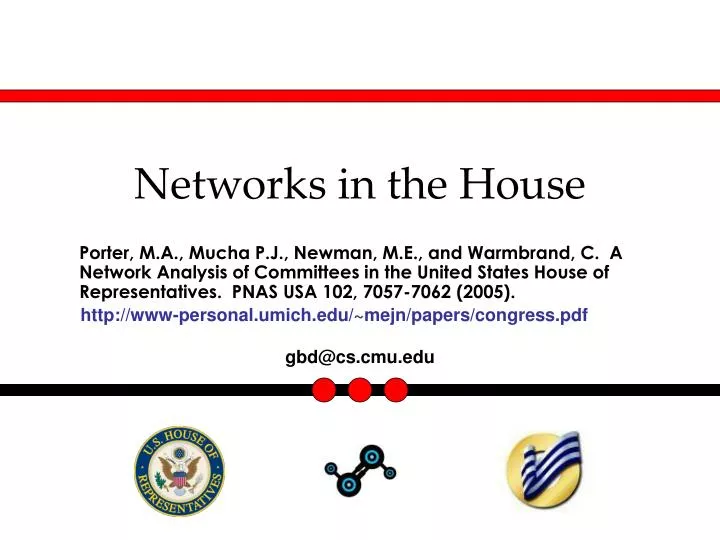 networks in the house