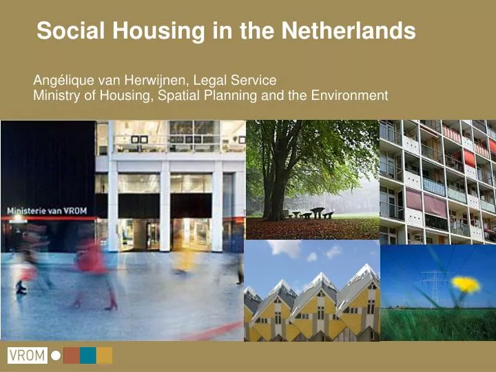social housing in the netherlands