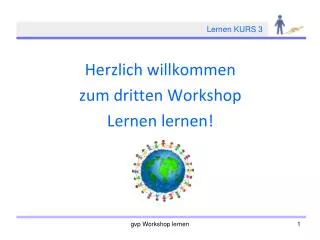 lernen kurs 3