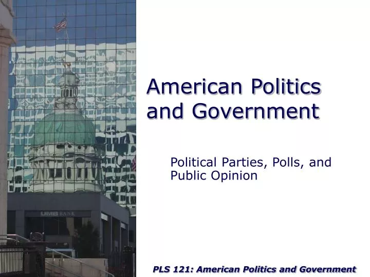 american politics and government