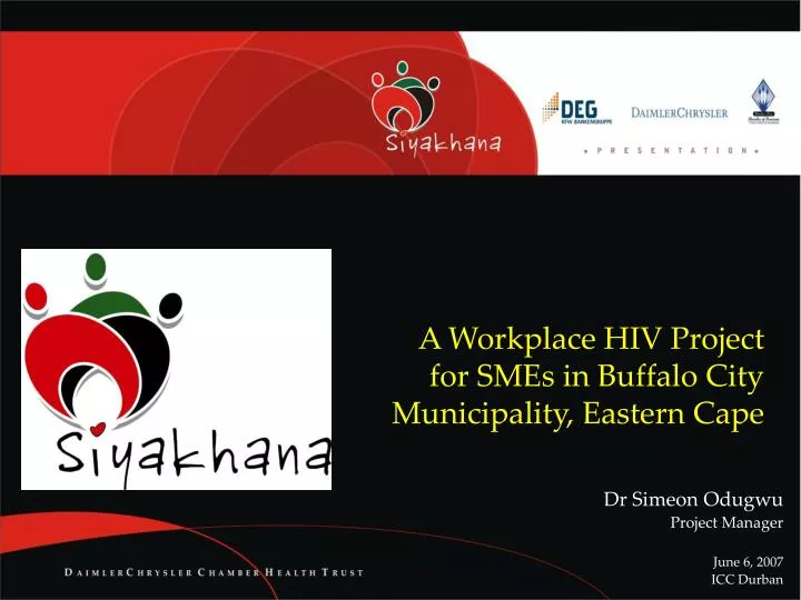 a workplace hiv project for smes in buffalo city municipality eastern cape