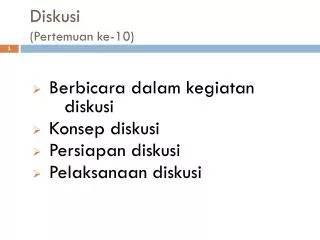 diskusi pertemuan ke 10