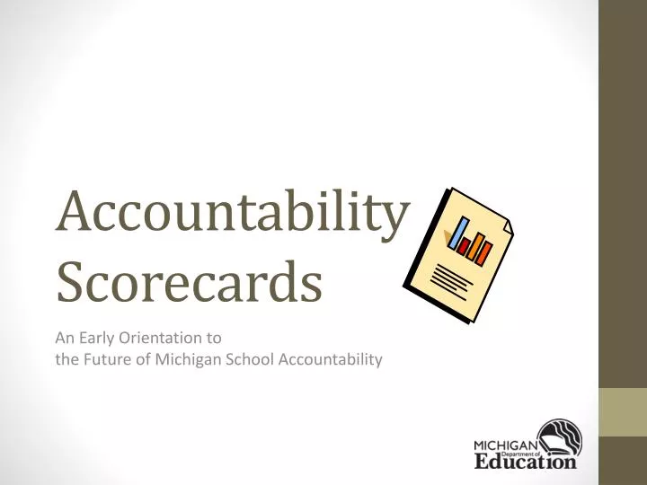 accountability scorecards