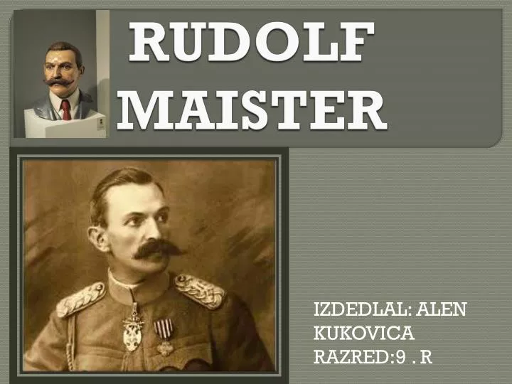 rudolf maister