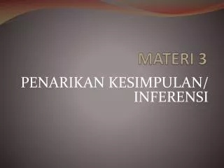 materi 3