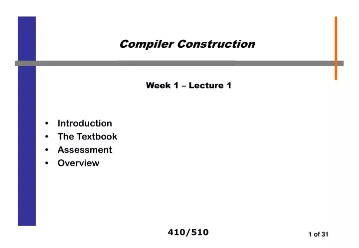 week 1 lecture 1