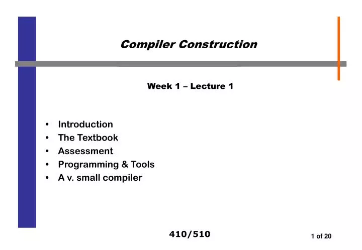 week 1 lecture 1