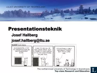 presentationsteknik