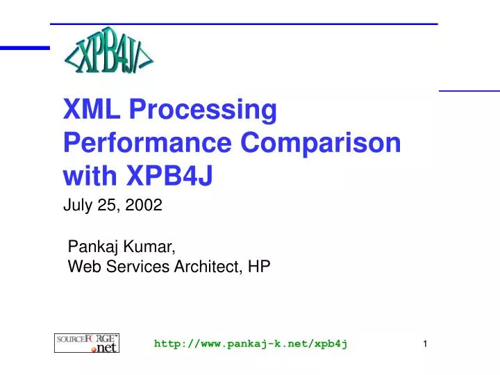 xml processing performance comparison with xpb4j