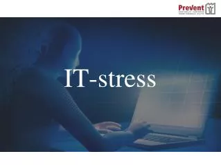 it stress