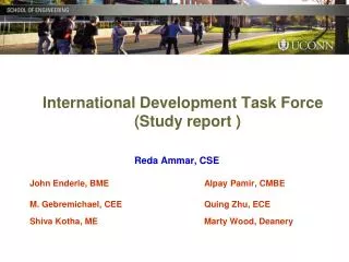 Method#1: Recruiting International Students to SoE