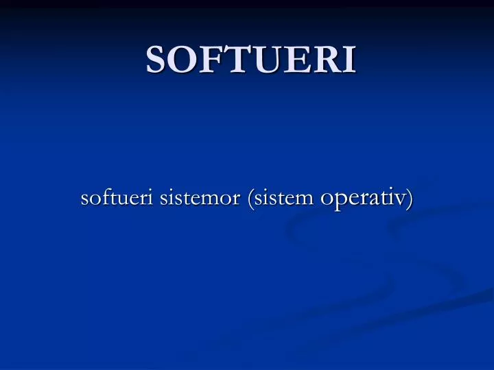 softueri