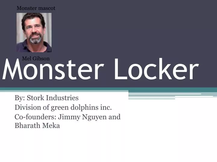 monster locker