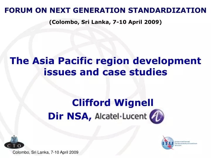 the asia pacific region development issues and case studies