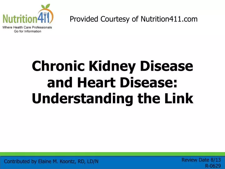 chronic kidney disease and heart disease understanding the link