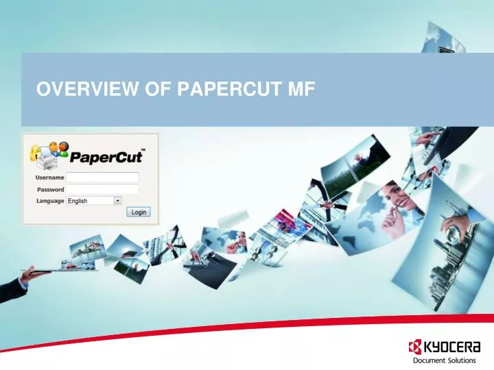overview of papercut mf