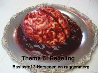thema 6 regeling