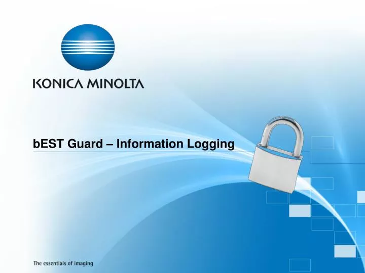 best guard information logging