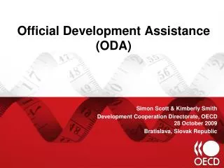 Official Development Assistance (ODA)
