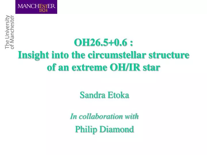 oh26 5 0 6 insight into the circumstellar structure of an extreme oh ir star