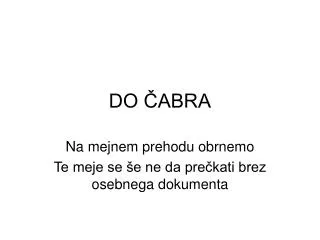 do abra