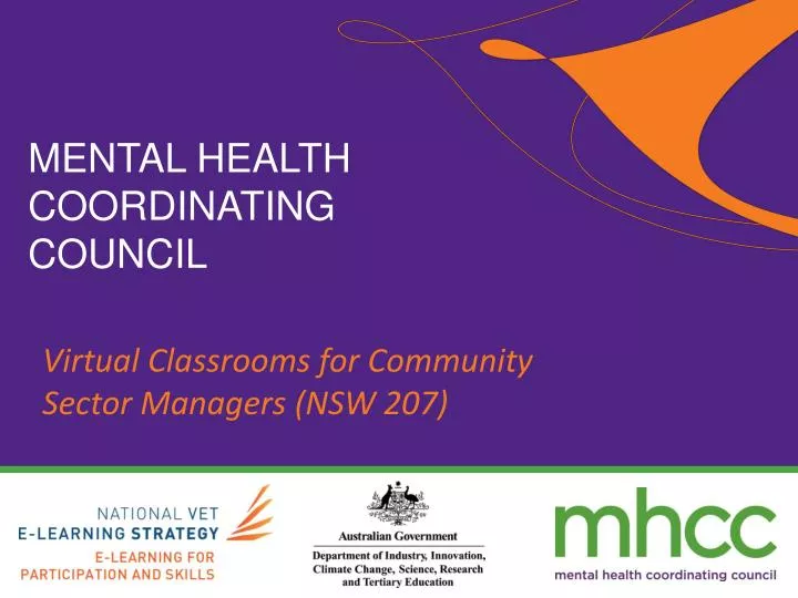 virtual classrooms for community sector managers nsw 207