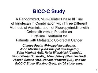 BICC-C Study