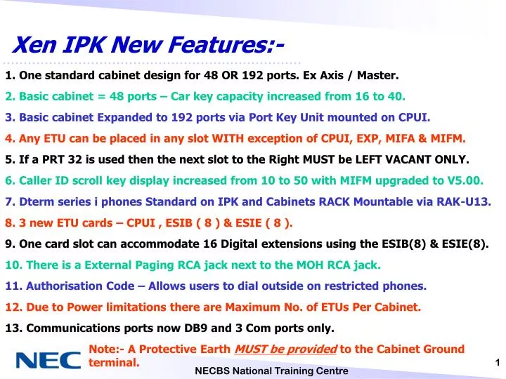 xen ipk new features