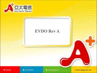 EVDO Rev A