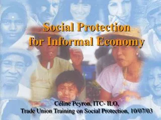 ILO objective on Social Protection