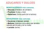 AZUCARES Y DULCES - slide 1