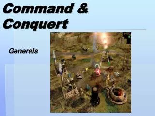 command conquert