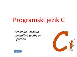 programski jezik c
