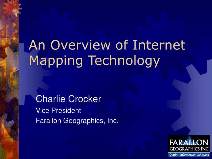 an overview of internet mapping technology