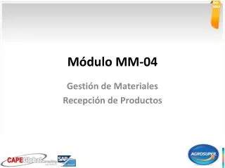 m dulo mm 04