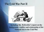 The Cold War Part II - slide 1