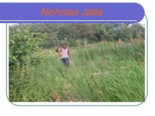Nicholas Jatta