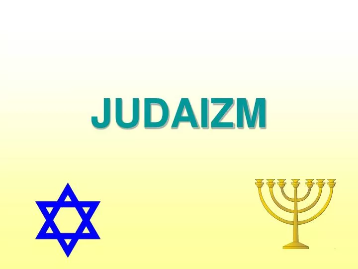 judaizm