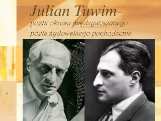 julian tuwim