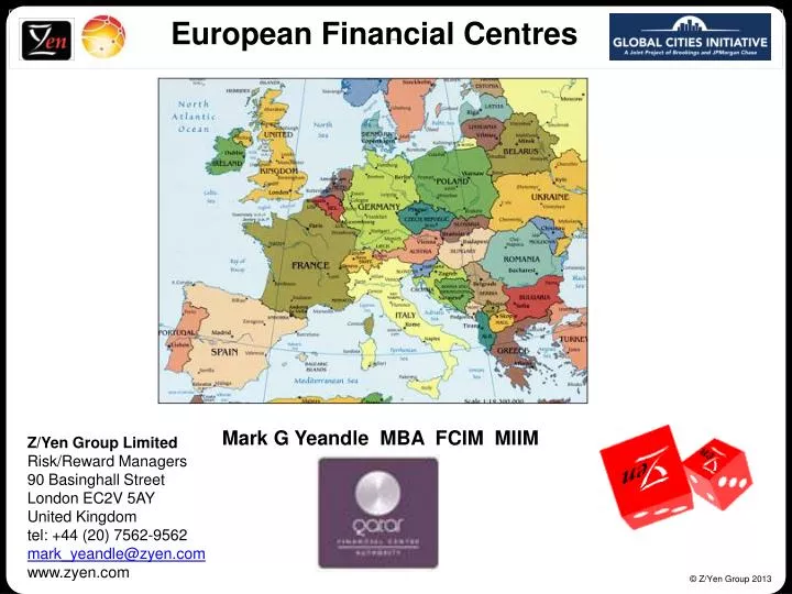 european financial centres