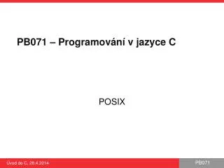 pb 071 programov n v jazyce c